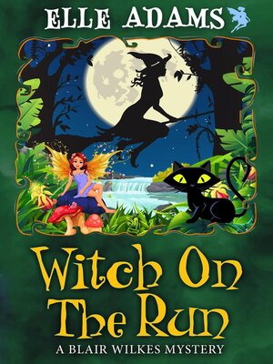 cover image of Witch on the Run